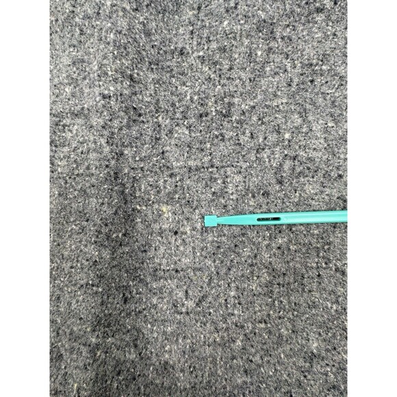 NWT Old Navy Gray Wool Blend Felted Knit Pencil Skirt Work Office Minimalist 12 - Picture 5 of 13